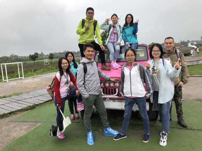 COPCO’s company trip to Yunnan